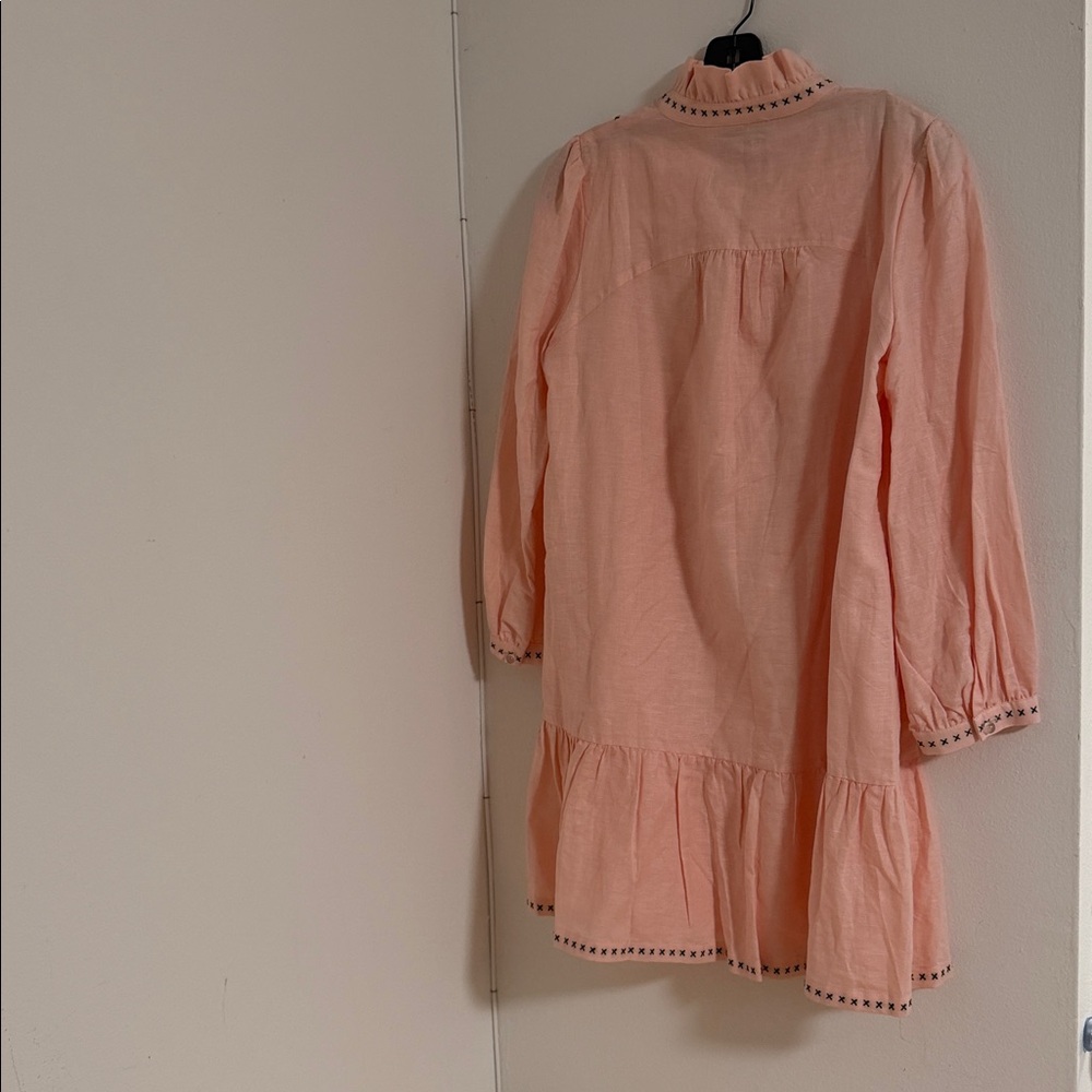 Tuckernuck Bermuda Pink Palmerston Dress size Medium - Picture 3 of 5